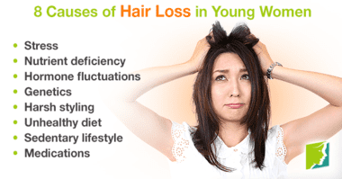 8-causes-of-hair-loss-in-young-women