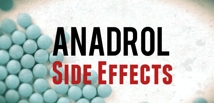 anadrol side effects