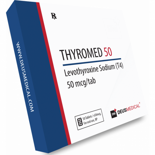 THYROMED 50 (LEVOTHYROXINE SODIUM (T4))